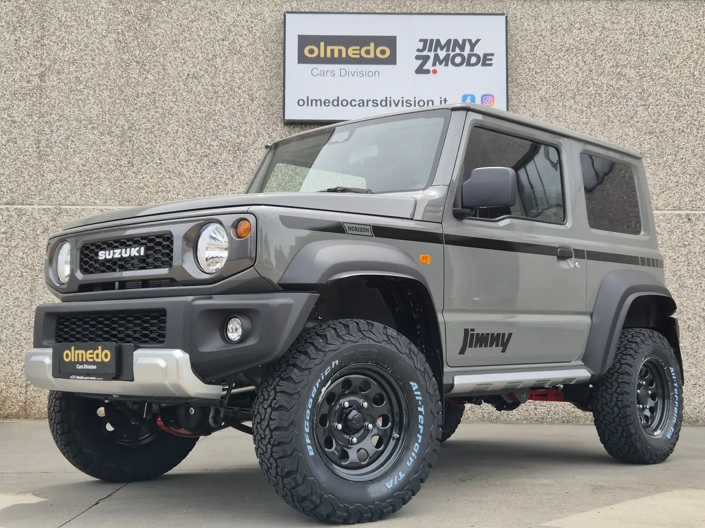 Suzuki Jimny Horizon/Zmode. IVA Esposta Gris - 1
