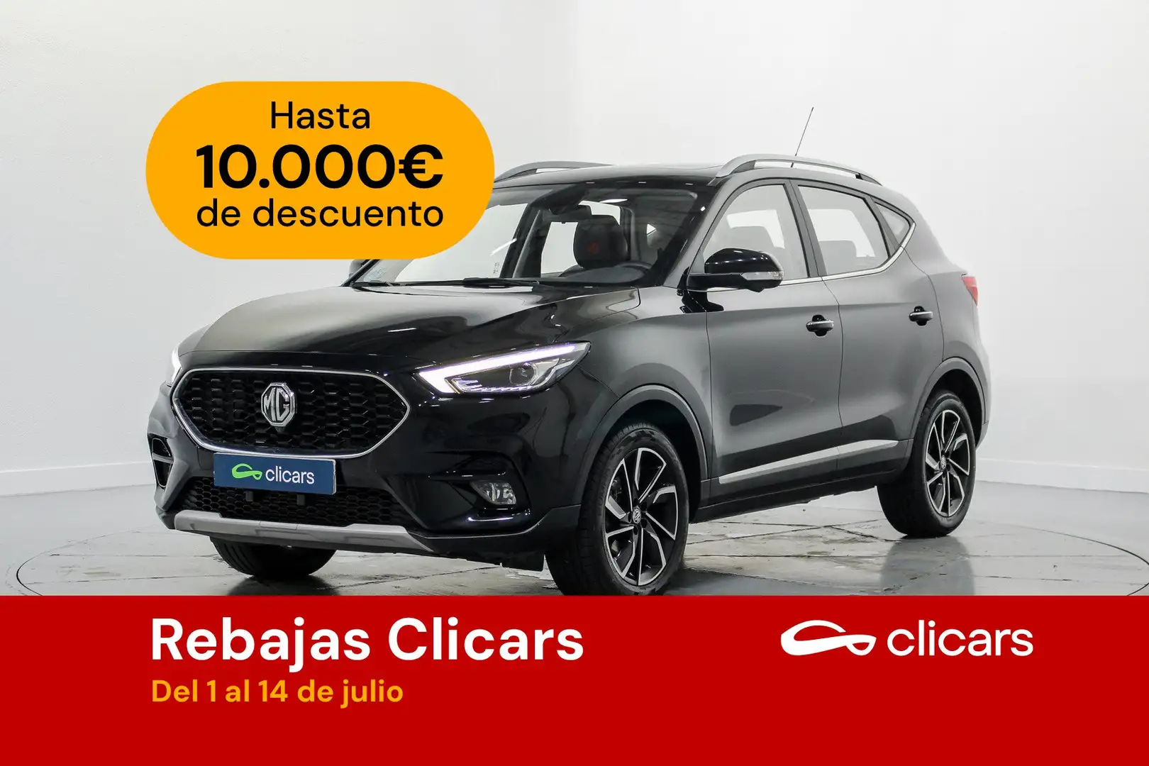 MG ZS 1.0 T-GDI Luxury 82kW Černá - 1