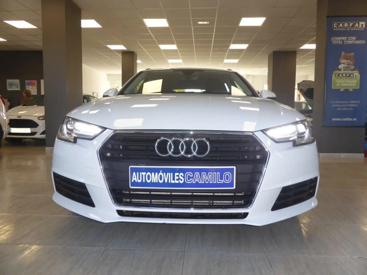 Audi A4 Avant 2.0 TFSI Advanced edition S tronic 140kW Blanc - 2