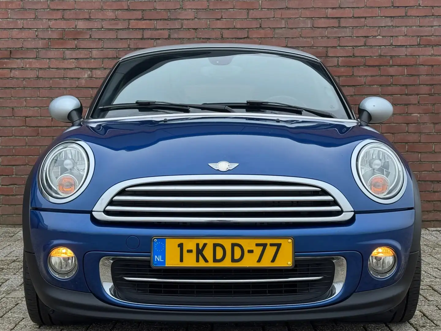 MINI Cooper Coupe Mini 1.6 CHILI | NL-AUTO! | NAVI | CLIMA! Blauw - 2