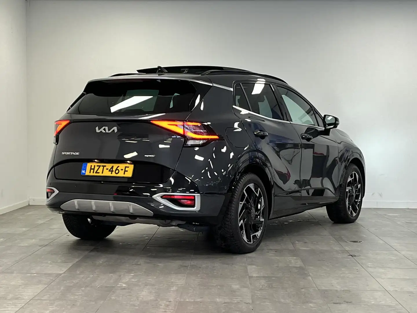 Kia Sportage 1.6 T-GDi Plug-in Hybrid AWD GT-PlusLine | soH 98, Grijs - 2