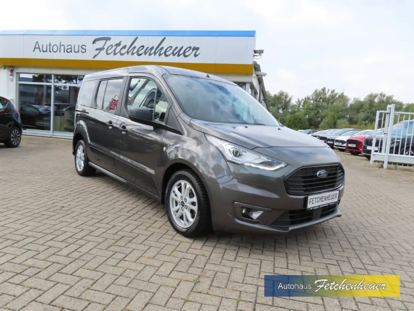 Ford Grand Tourneo XENON+NAVI+RFK+SHZ+7Si+AHK Grau - 1