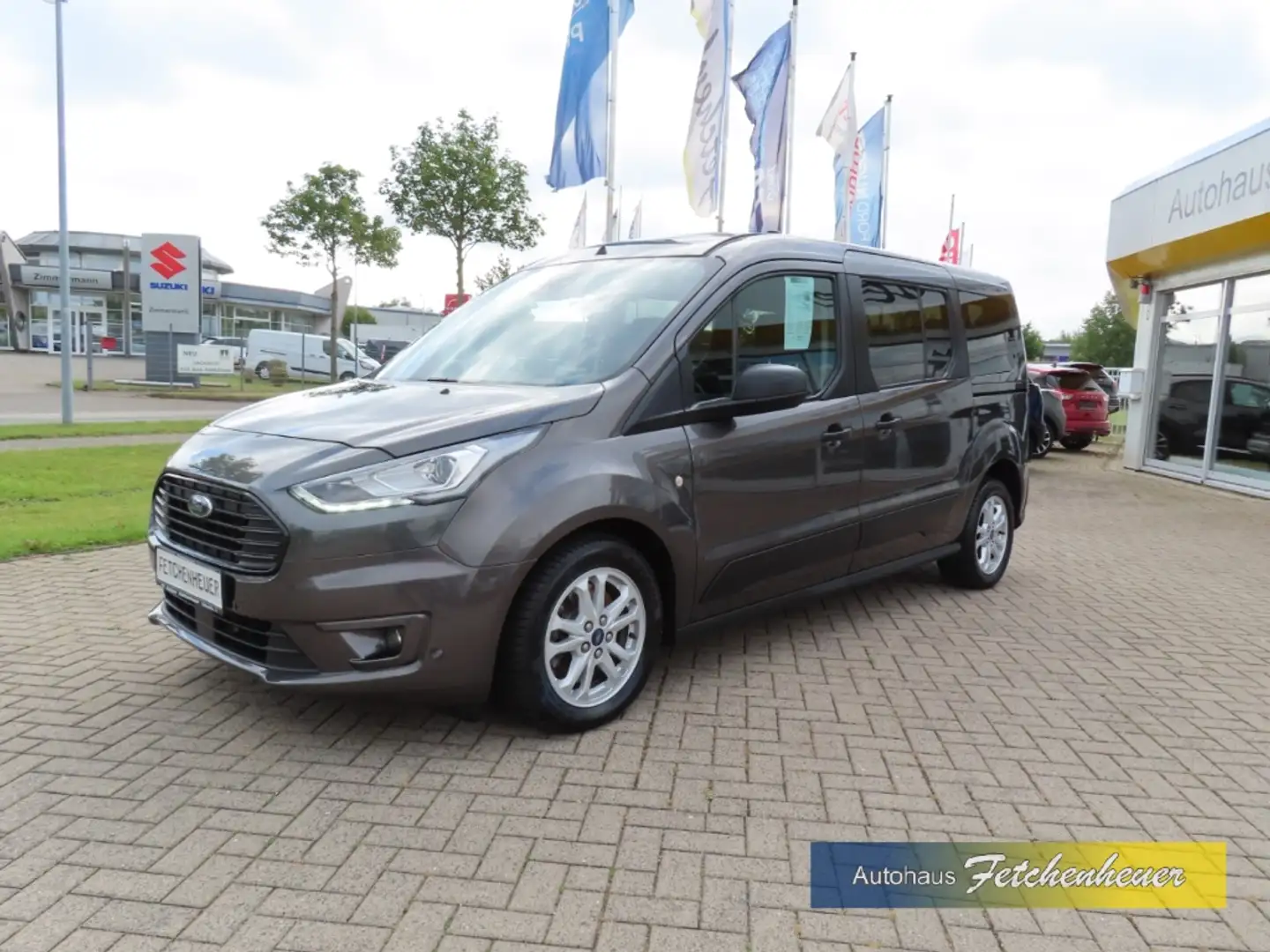 Ford Grand Tourneo XENON+NAVI+RFK+SHZ+7Si+AHK Grau - 2