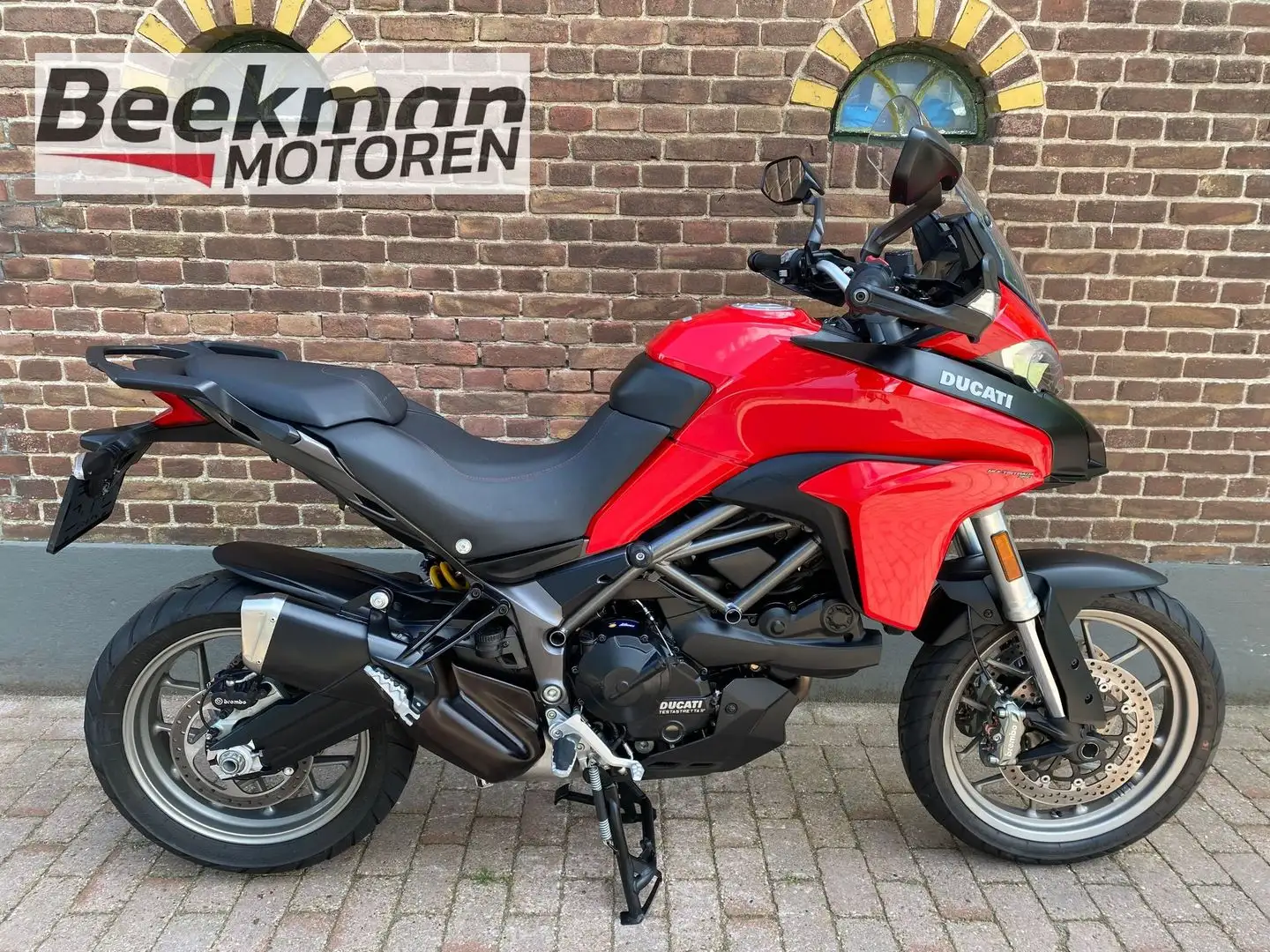 Ducati Multistrada 950 Rot - 1