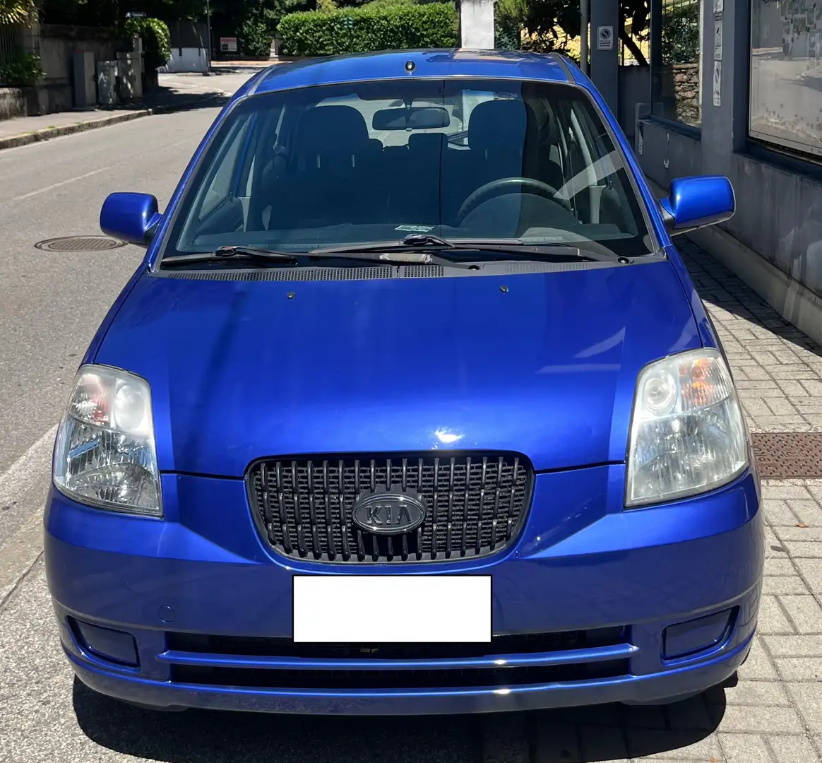 Kia Picanto 1.0 BENZINA 5 PORTE ANCHE PER NEOPATENTATI Albastru - 2