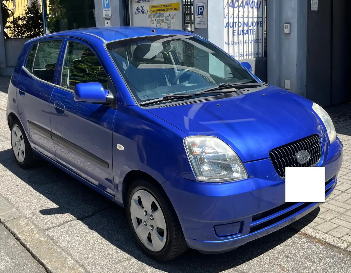 Kia Picanto 1.0 BENZINA 5 PORTE ANCHE PER NEOPATENTATI Albastru - 1