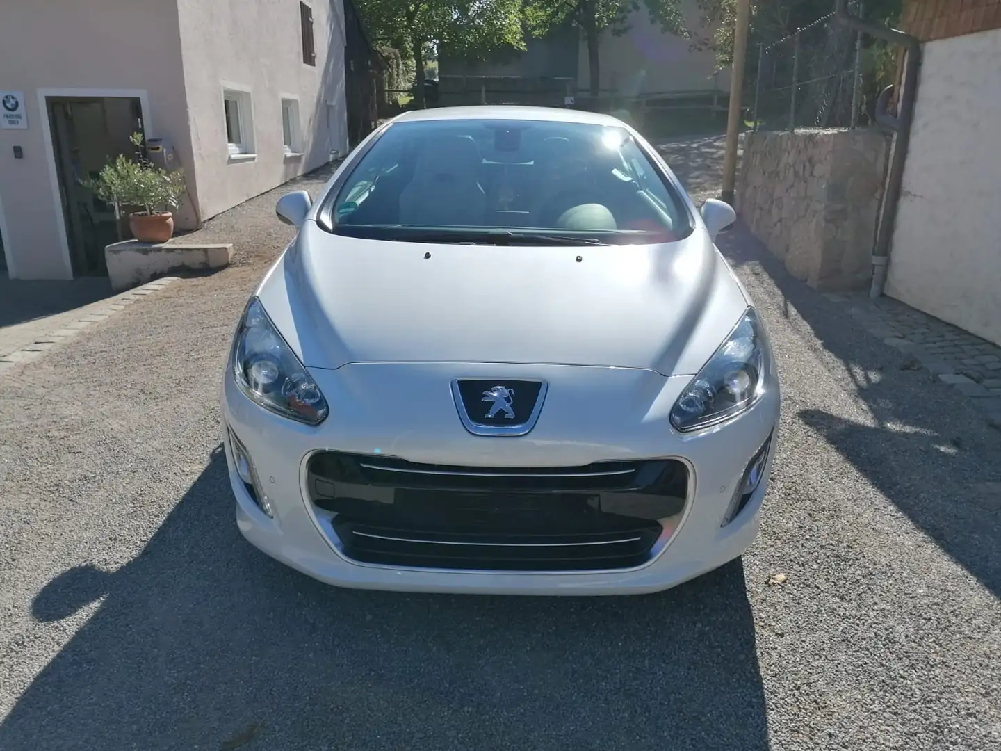 Peugeot 308 PEUGEOT 308 CC (4B_), 1598 cm3 Fehér - 2