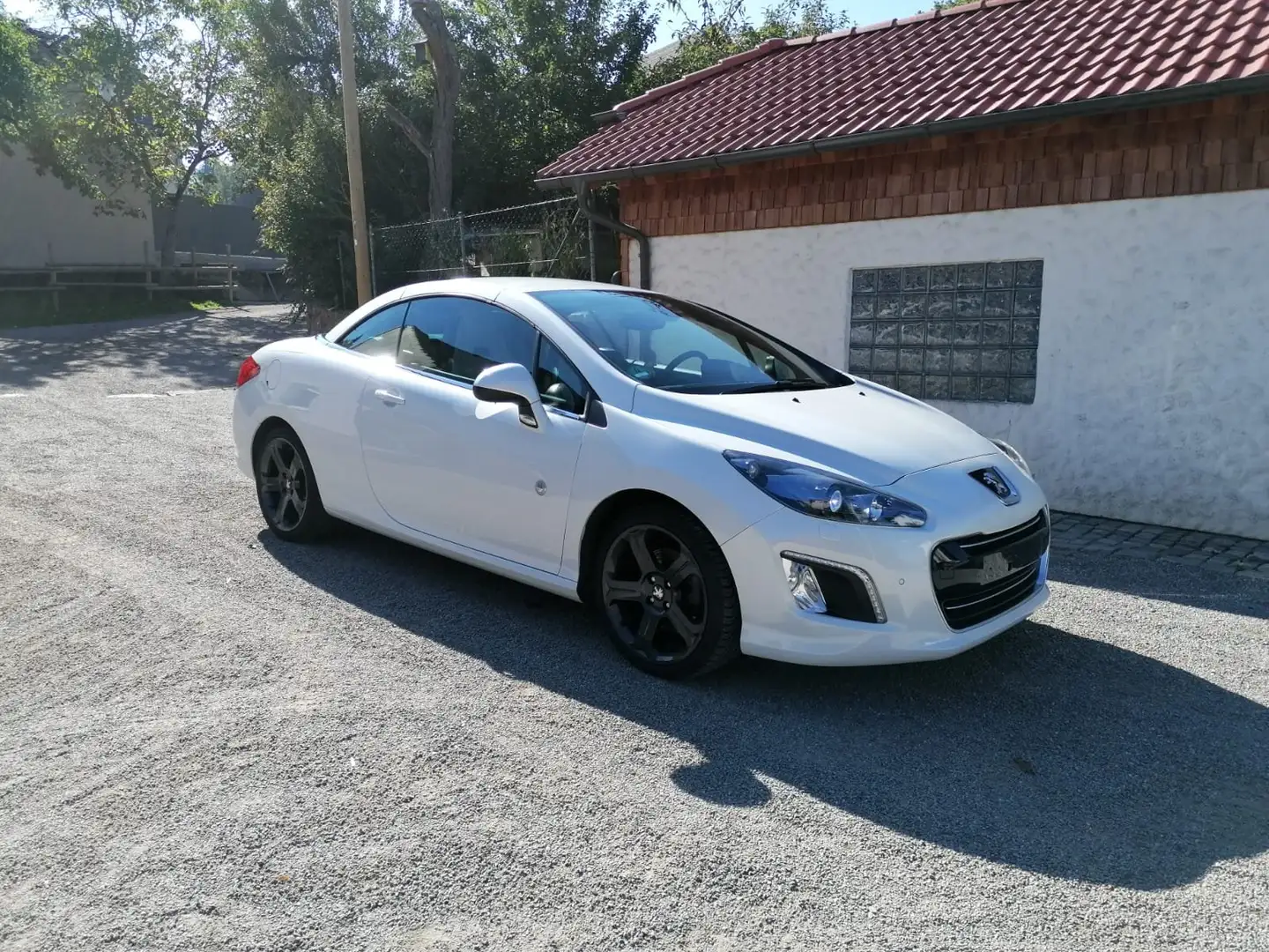 Peugeot 308 PEUGEOT 308 CC (4B_), 1598 cm3 Fehér - 1