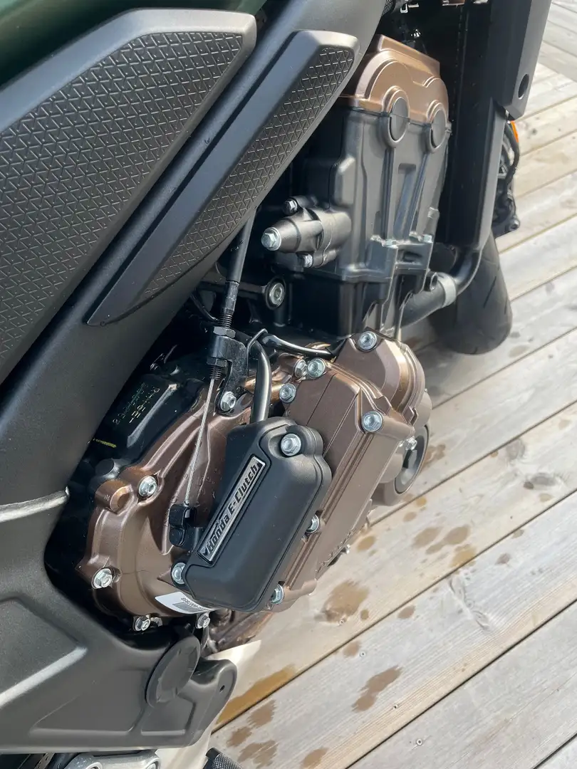 Honda CB 650 R Groen - 2