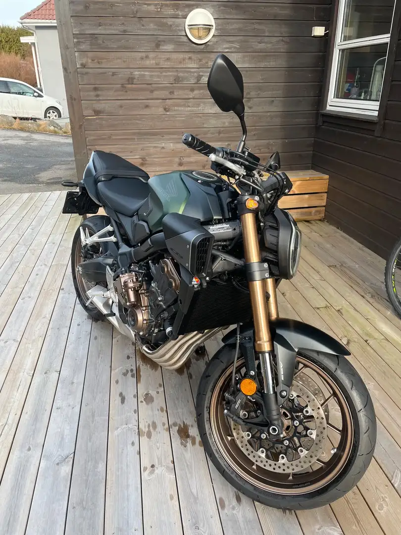 Honda CB 650 R Groen - 1