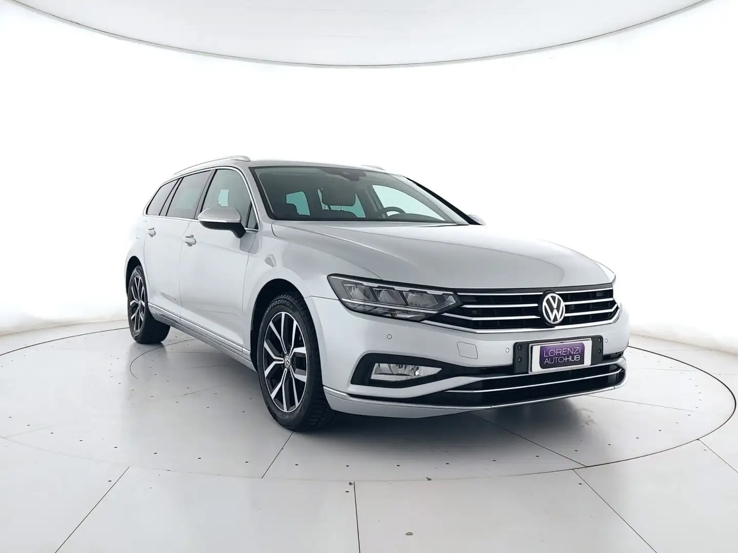 Volkswagen Passat Variant 2.0 tdi Executive 190cv dsg ACC+APP CONNECT+ALCANT Silver - 1