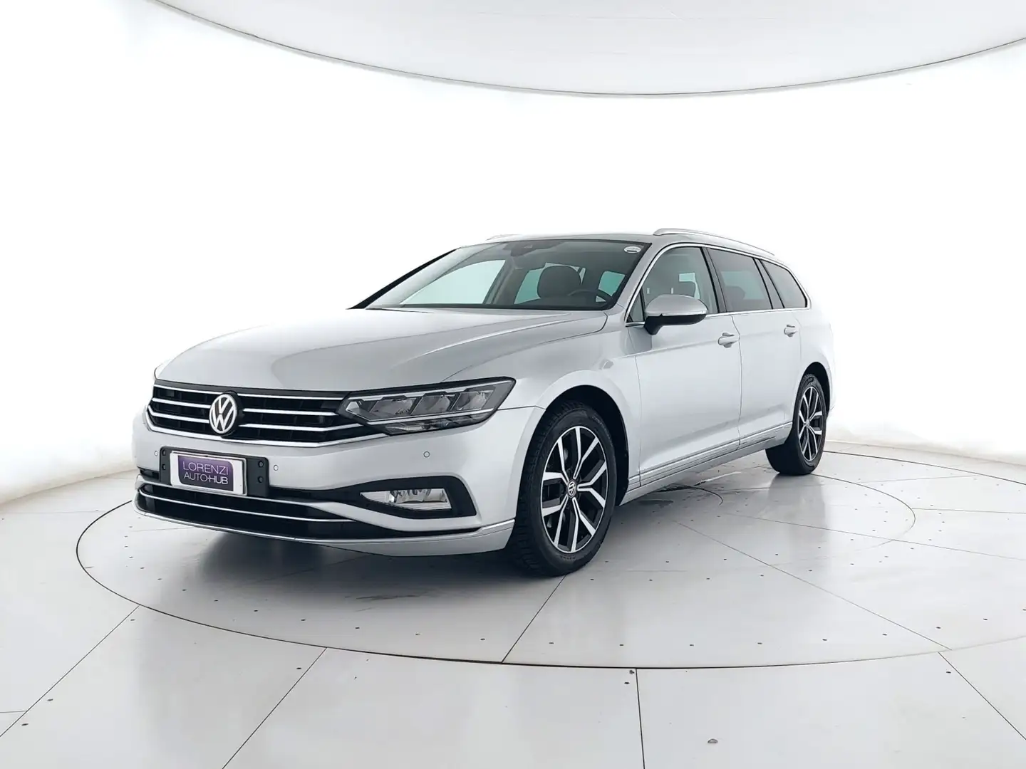 Volkswagen Passat Variant 2.0 tdi Executive 190cv dsg ACC+APP CONNECT+ALCANT Silver - 2