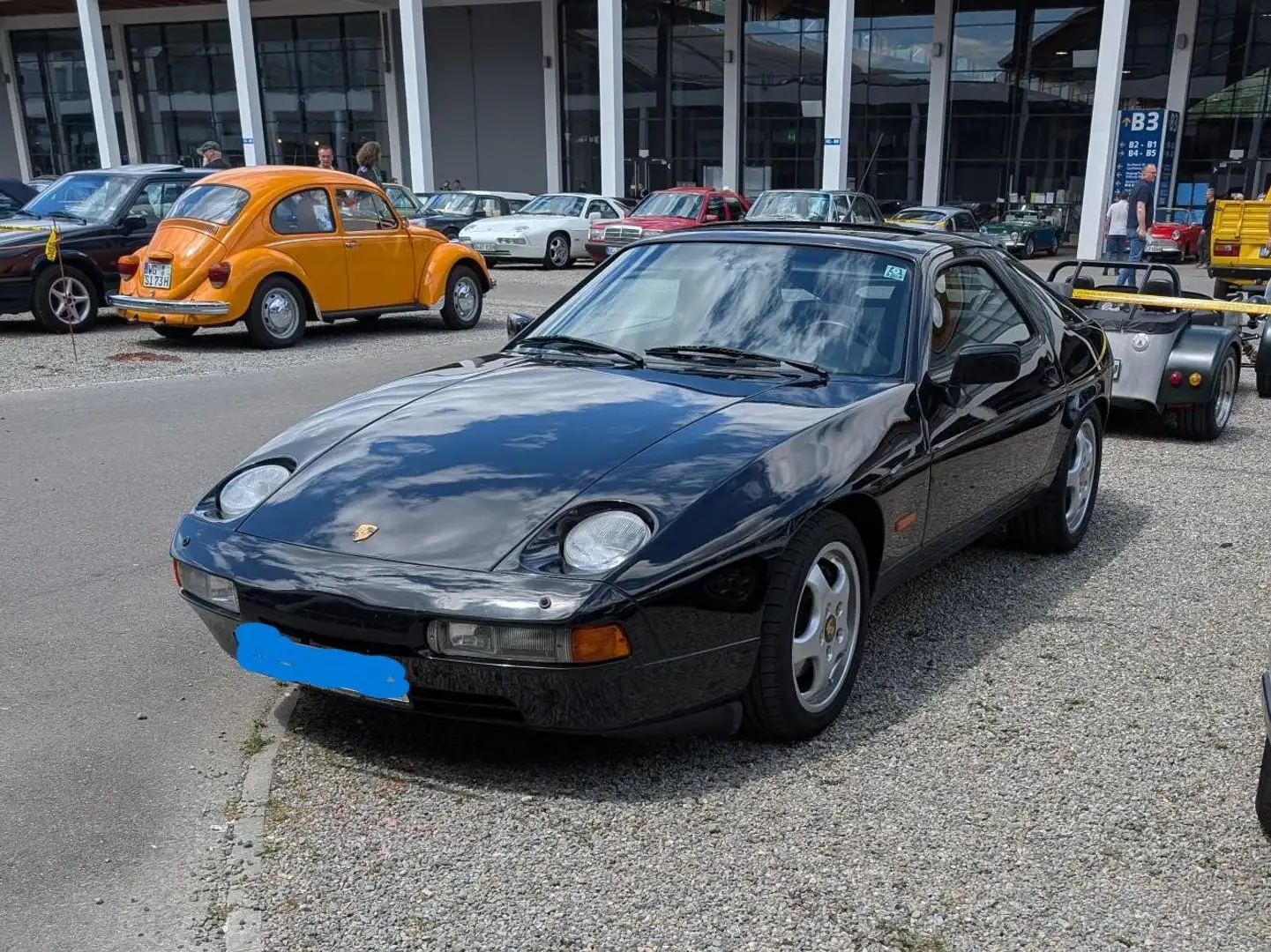 Porsche 928 GT Fekete - 1