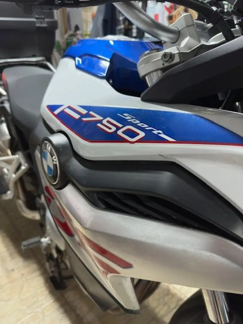BMW F 750 GS sport 2023 Blau - 2
