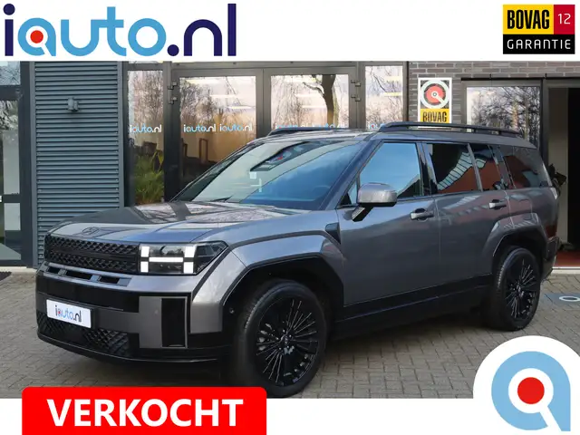 Hyundai SANTA FE 1.6 T-GDI PHEV 252PK Black Line 4WD 7p. LED/Leder/