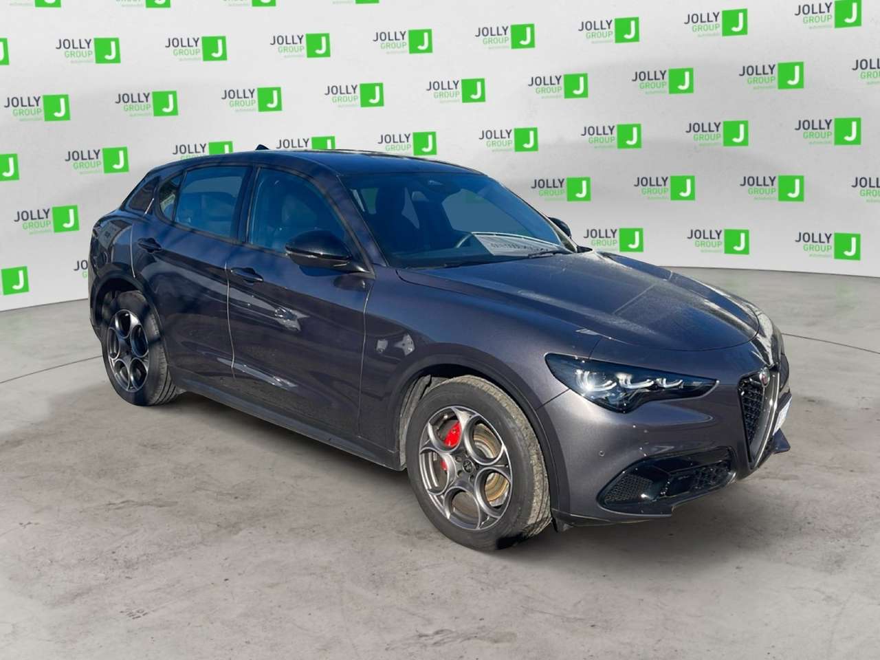 Alfa Romeo Stelvio 2023 2.2 t business rwd 160cv auto