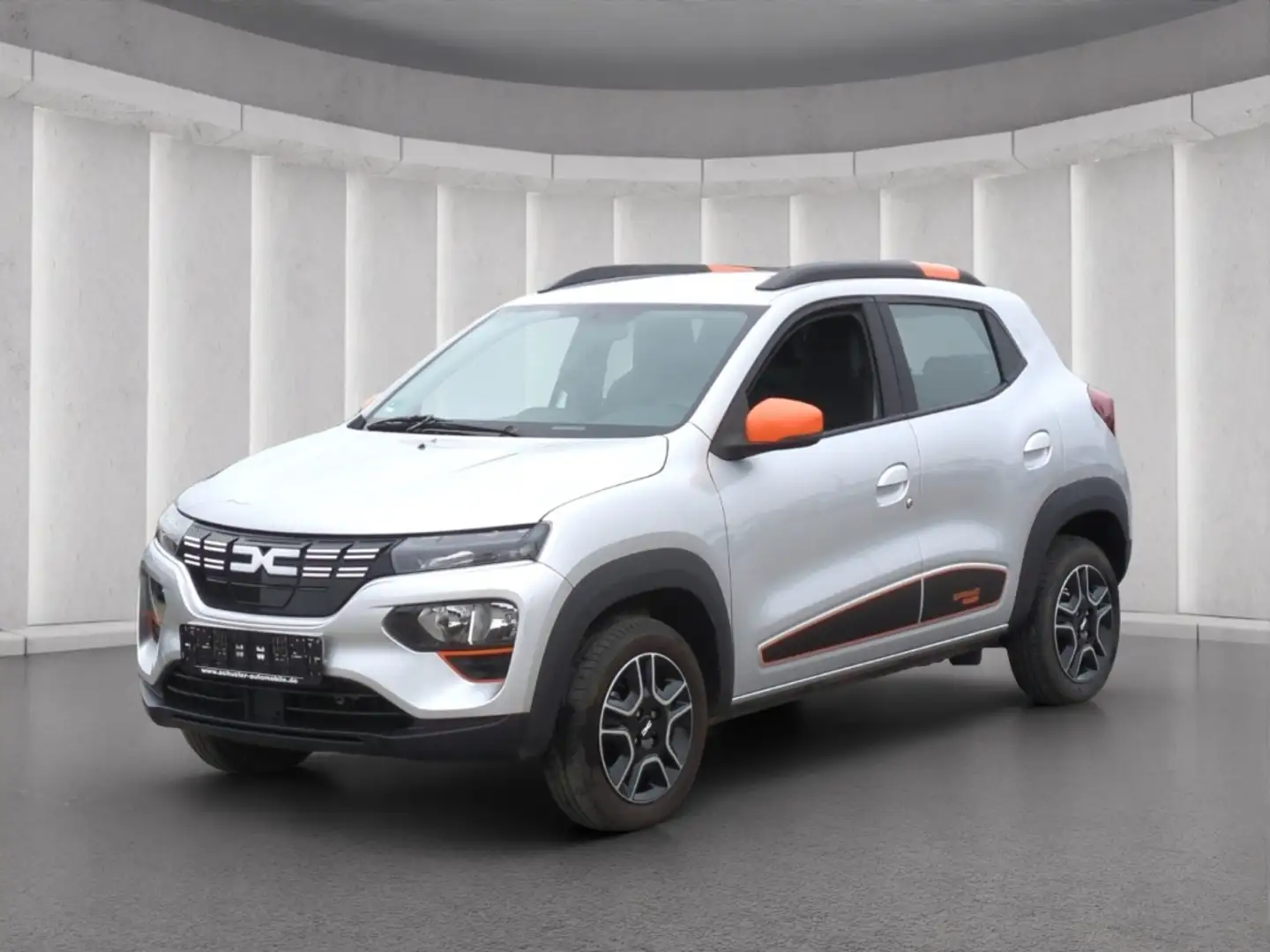 Dacia Spring Electric 45 Essential*R-Kam Leder Bluetoo Gümüş rengi - 2