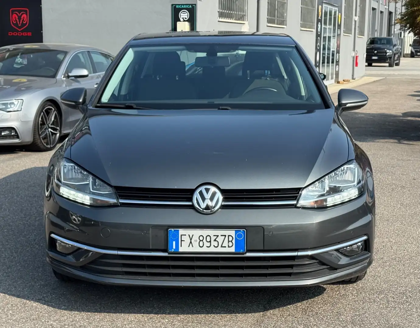 Volkswagen Golf Golf 1.6 TDI 115 CV DSG 5p. Highline BlueMotion Te Grijs - 2