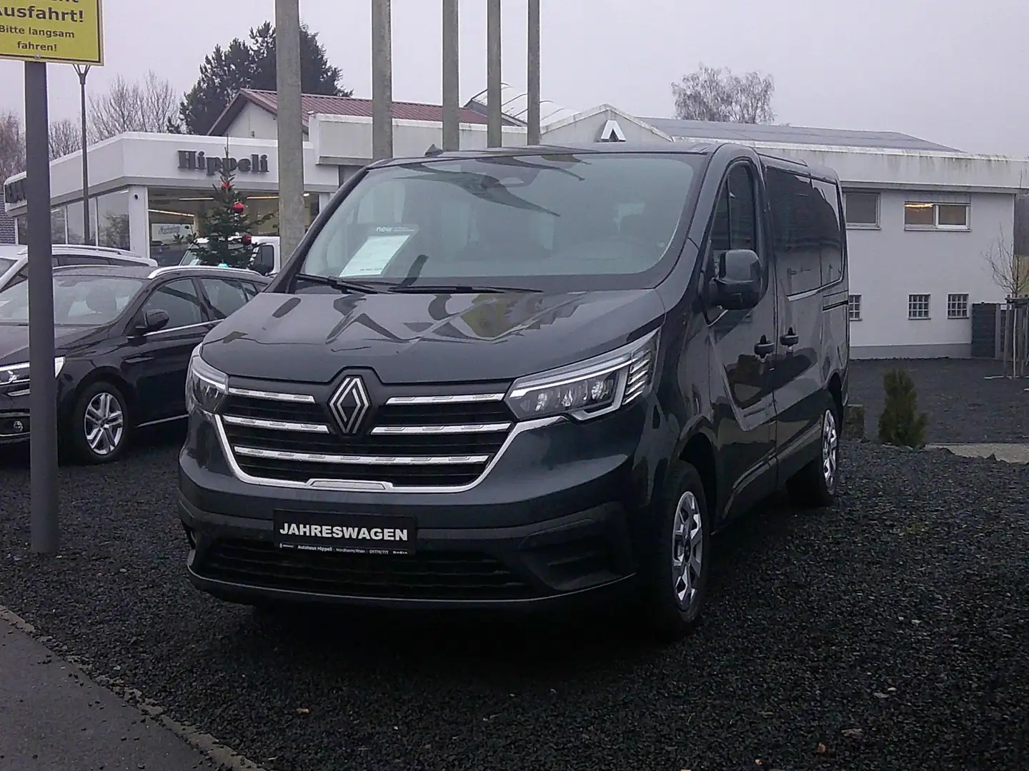Renault Trafic L1H1 3,0t (8/9 Sitze) Evolution Negru - 2