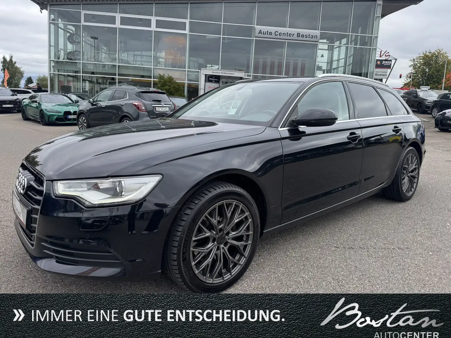 Audi A6 2.0 TDI/LEDER/XENON/NAVI/PDC/SCHECKHEFT Nero - 1