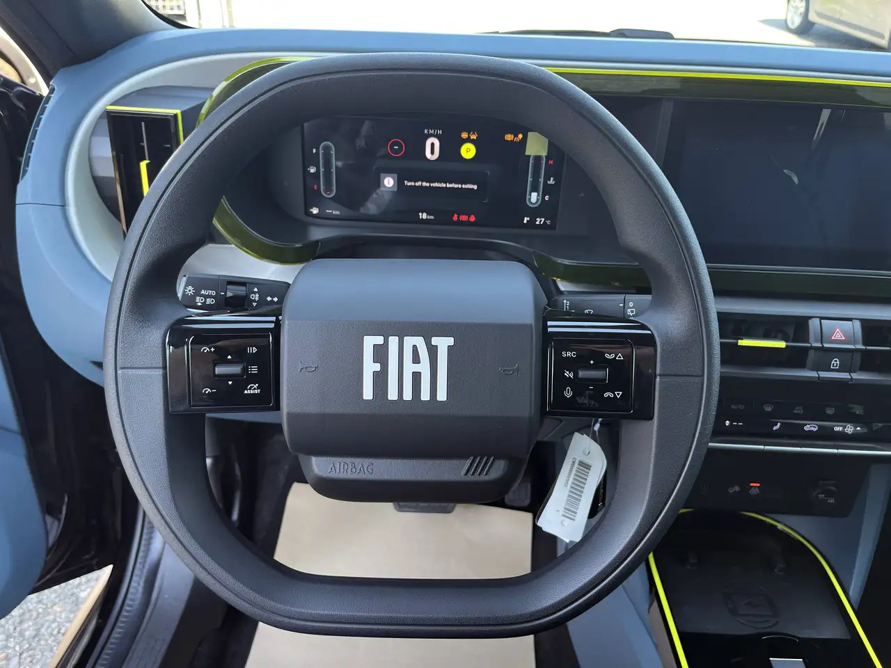 Fiat Grande Panda 2026 — фото 12