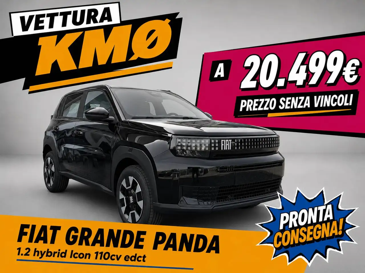 Fiat Grande Panda 2026