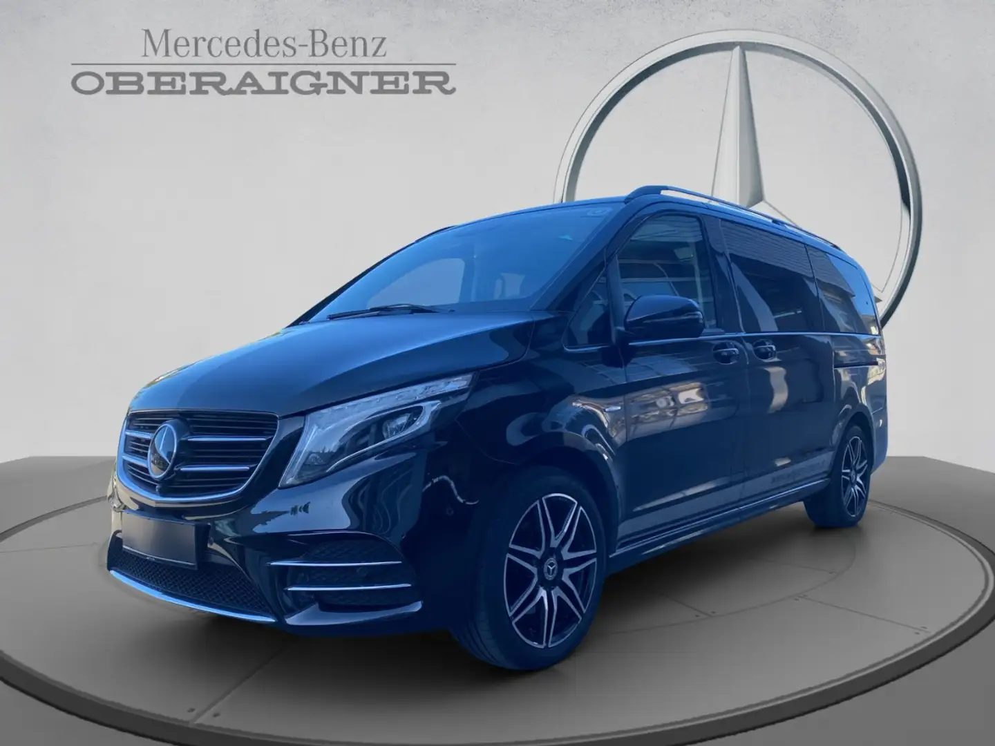 Mercedes-Benz V 250 d 4MATIC EXCLUSIVE Lang AUT LED AMG  Shz Noir - 1