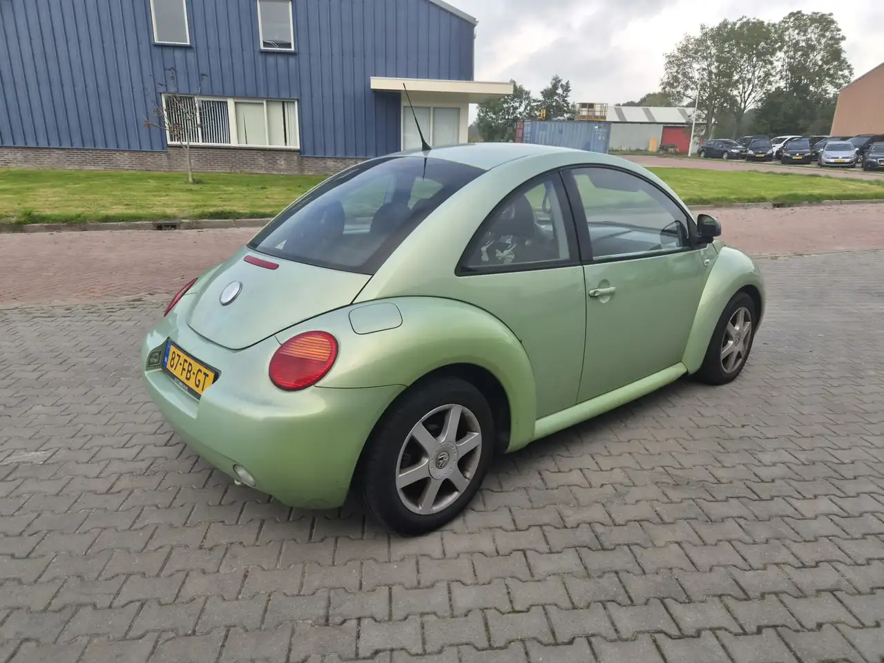 Volkswagen New Beetle 2.0 Highline Airco, foto 6