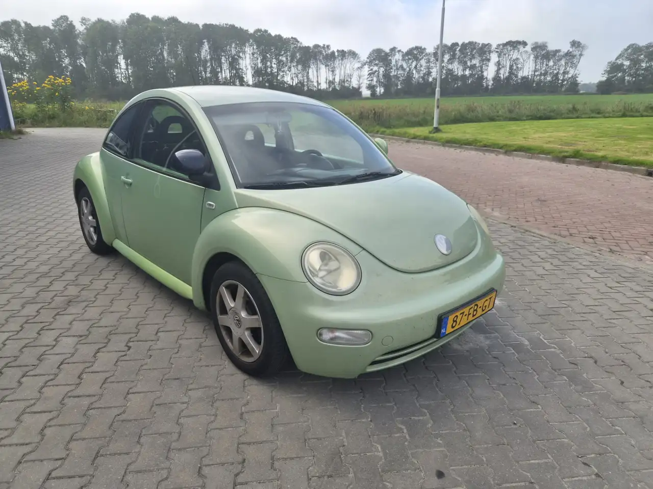 Volkswagen New Beetle 2.0 Highline Airco, foto 3