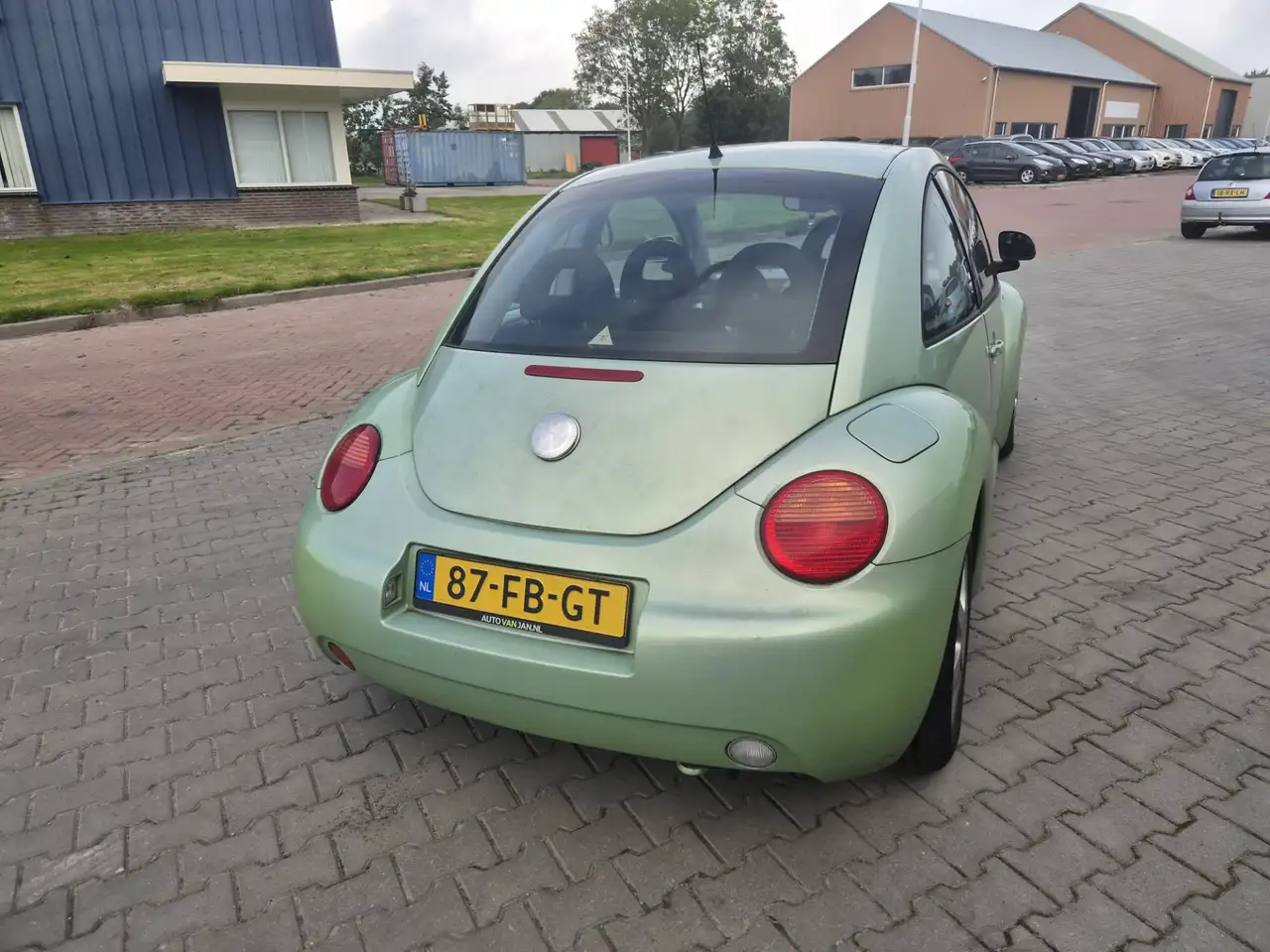 Volkswagen New Beetle 2.0 Highline Airco, foto 4