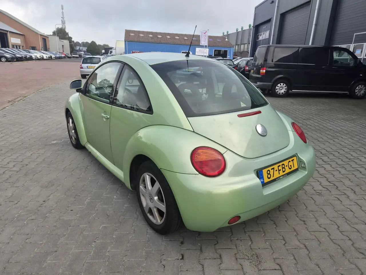 Volkswagen New Beetle 2.0 Highline Airco, foto 7