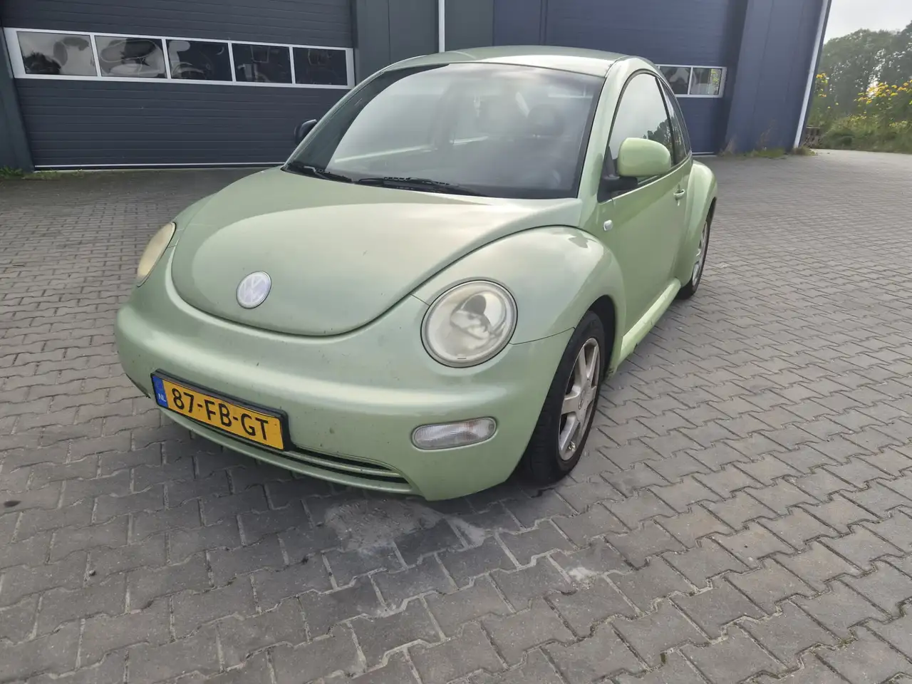 Volkswagen New Beetle 2.0 Highline Airco, foto 2
