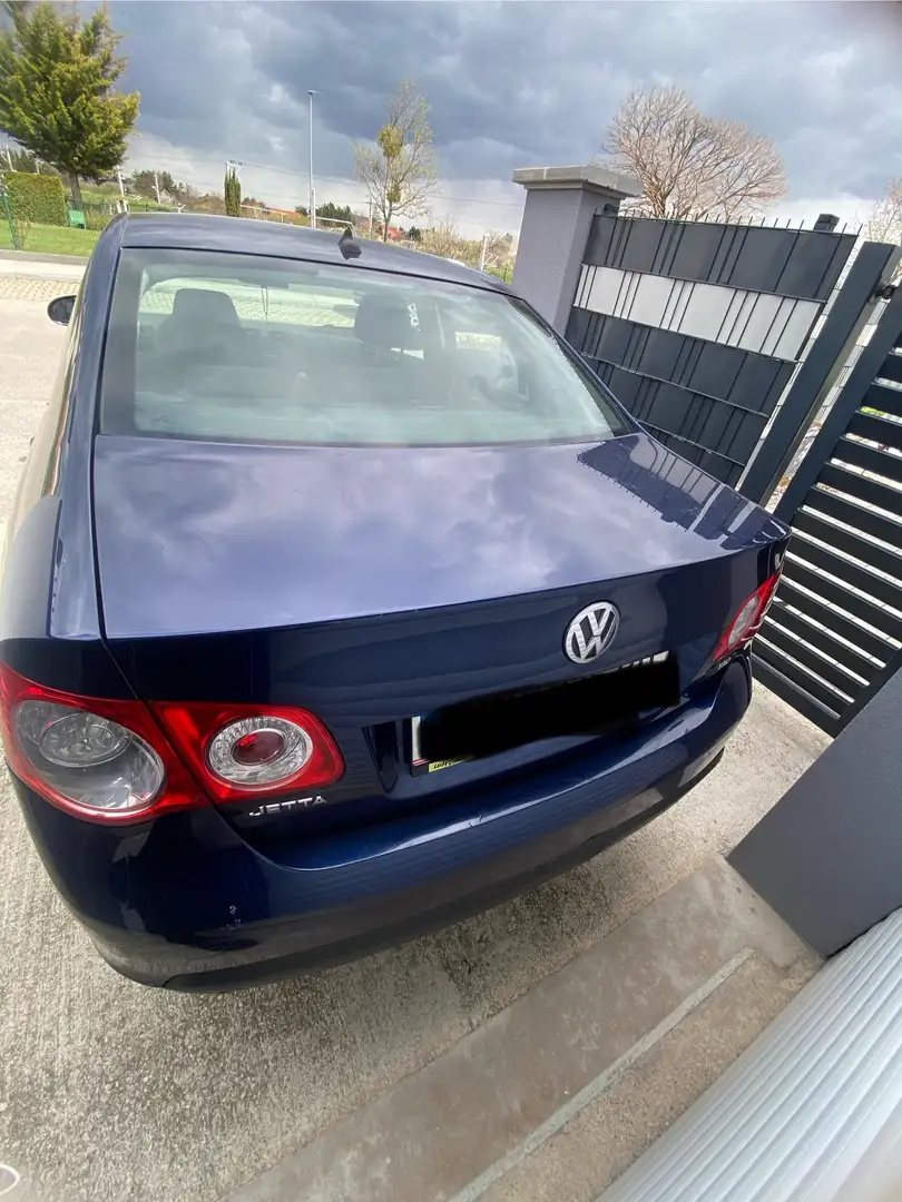 Volkswagen Jetta Jetta 1,9 Trendline TDI DPF Trendline Blau - 2