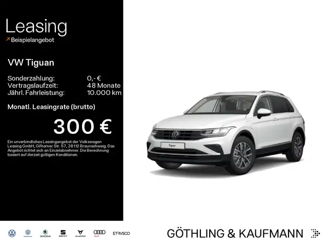 Volkswagen Tiguan Life 1.4 TSI eHybrid*NAVI*KAM*SHZ*IQ-Driv