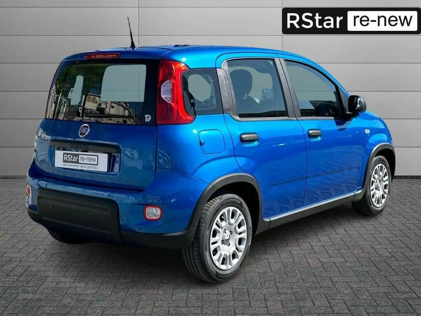 Fiat Panda 1.0 firefly hybrid s&s 70cv Blu/Azzurro - 2