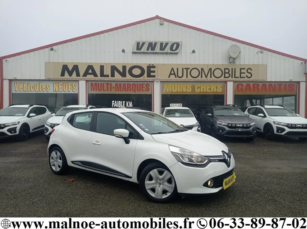 Renault Clio 0.9 TCE 90CH ZEN + OPTIONS