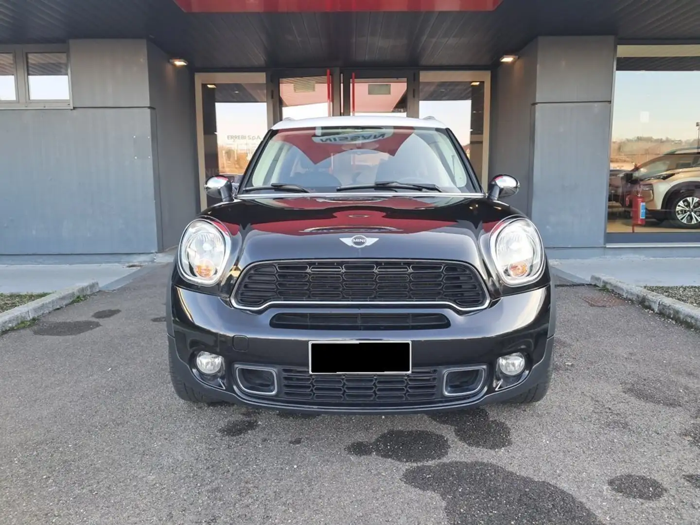 MINI Cooper SD Countryman Mini Countryman 2.0 Cooper SD all4 - ER826 Schwarz - 2