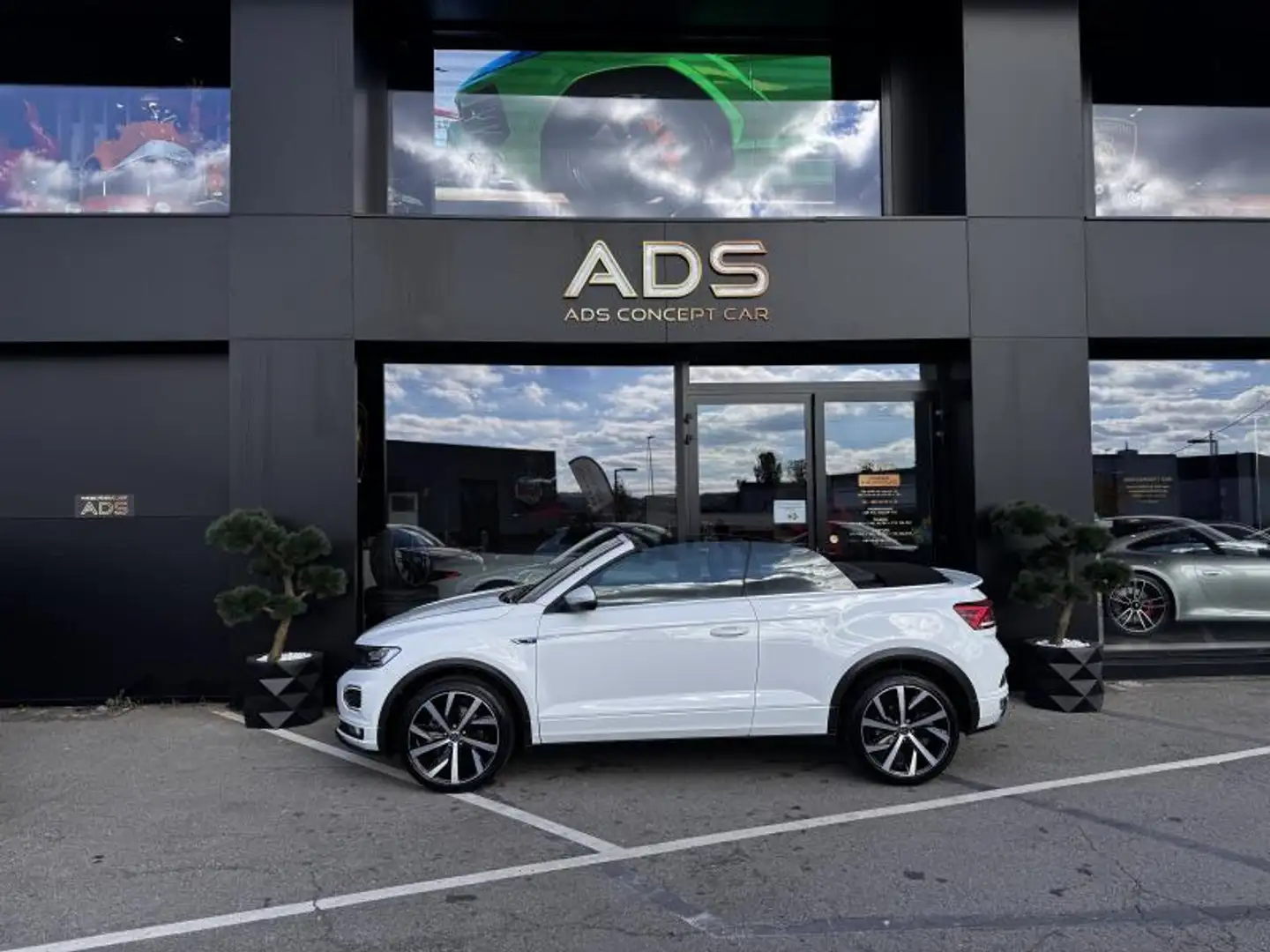 Volkswagen T-Roc Cabriolet 1.5 TSI 150CV R-line DSG7 Blanc - 2