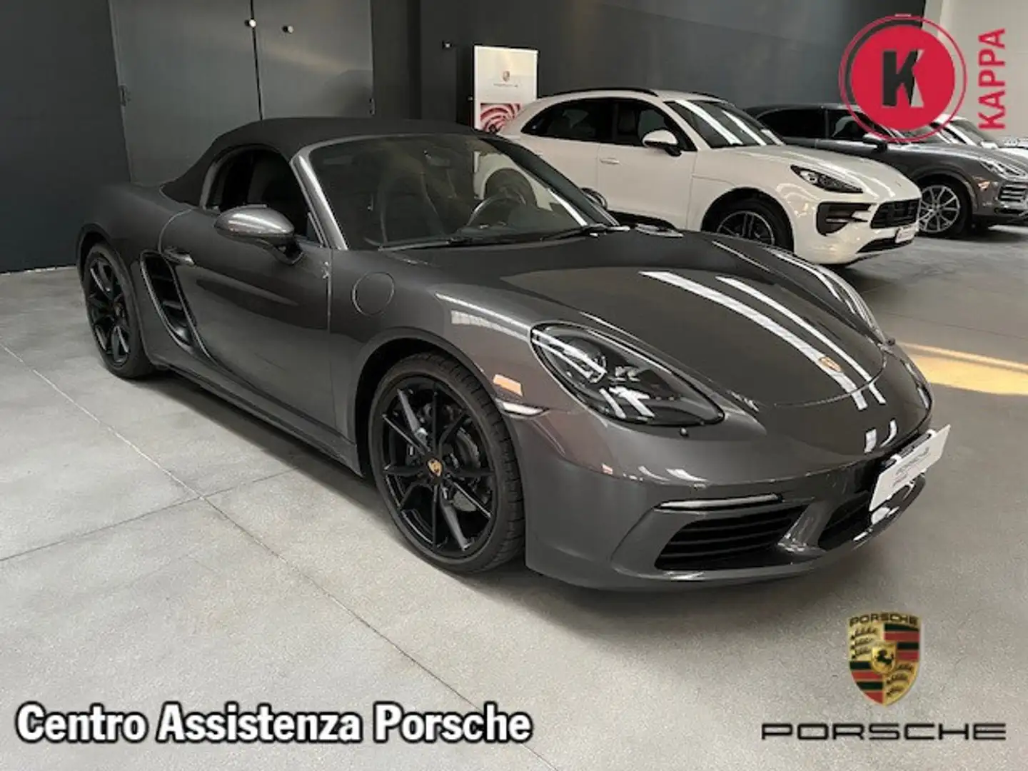 Porsche 718 Spyder 718 Boxster 2.0 Grigio - 1