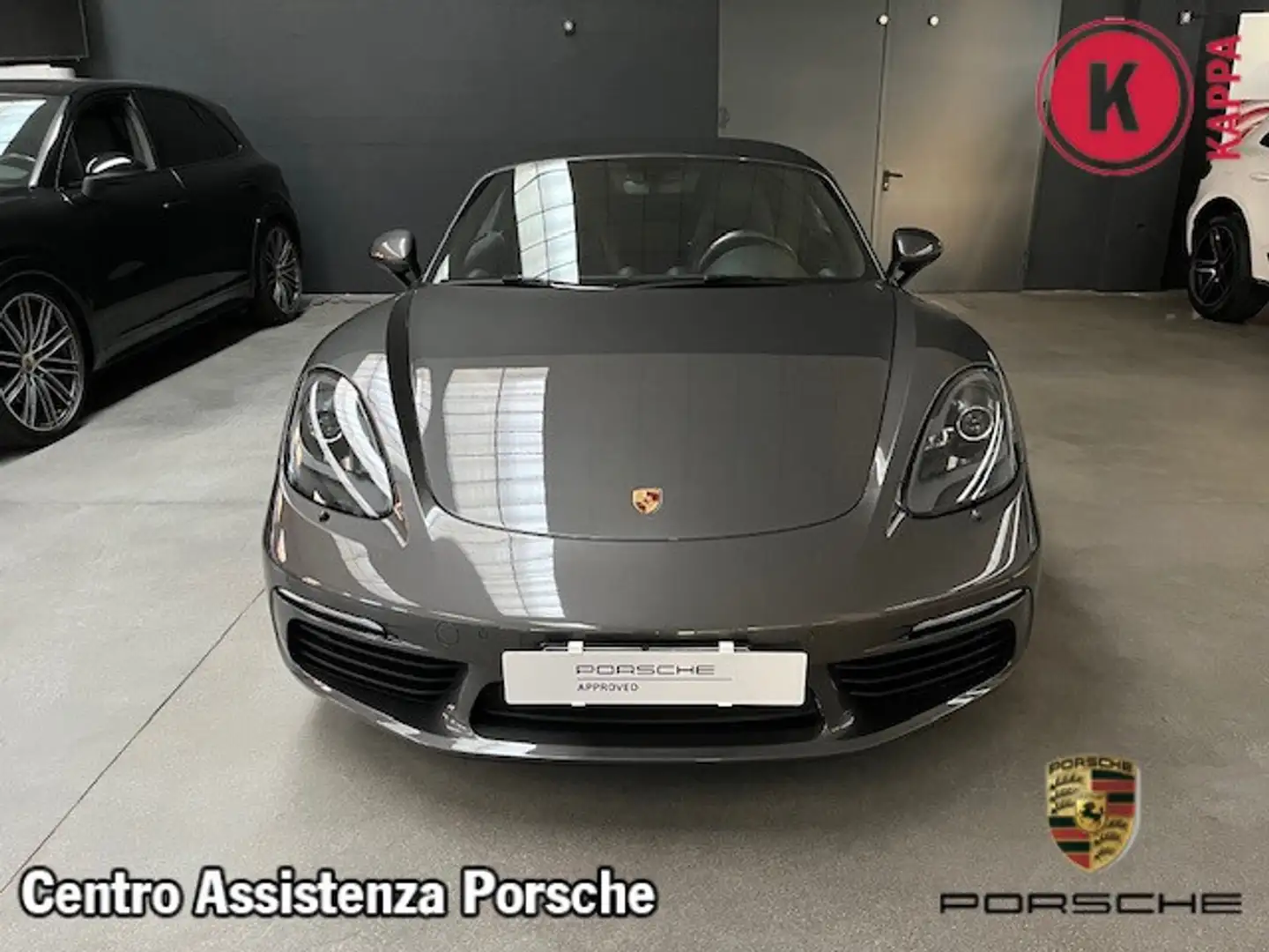 Porsche 718 Spyder 718 Boxster 2.0 Grigio - 2