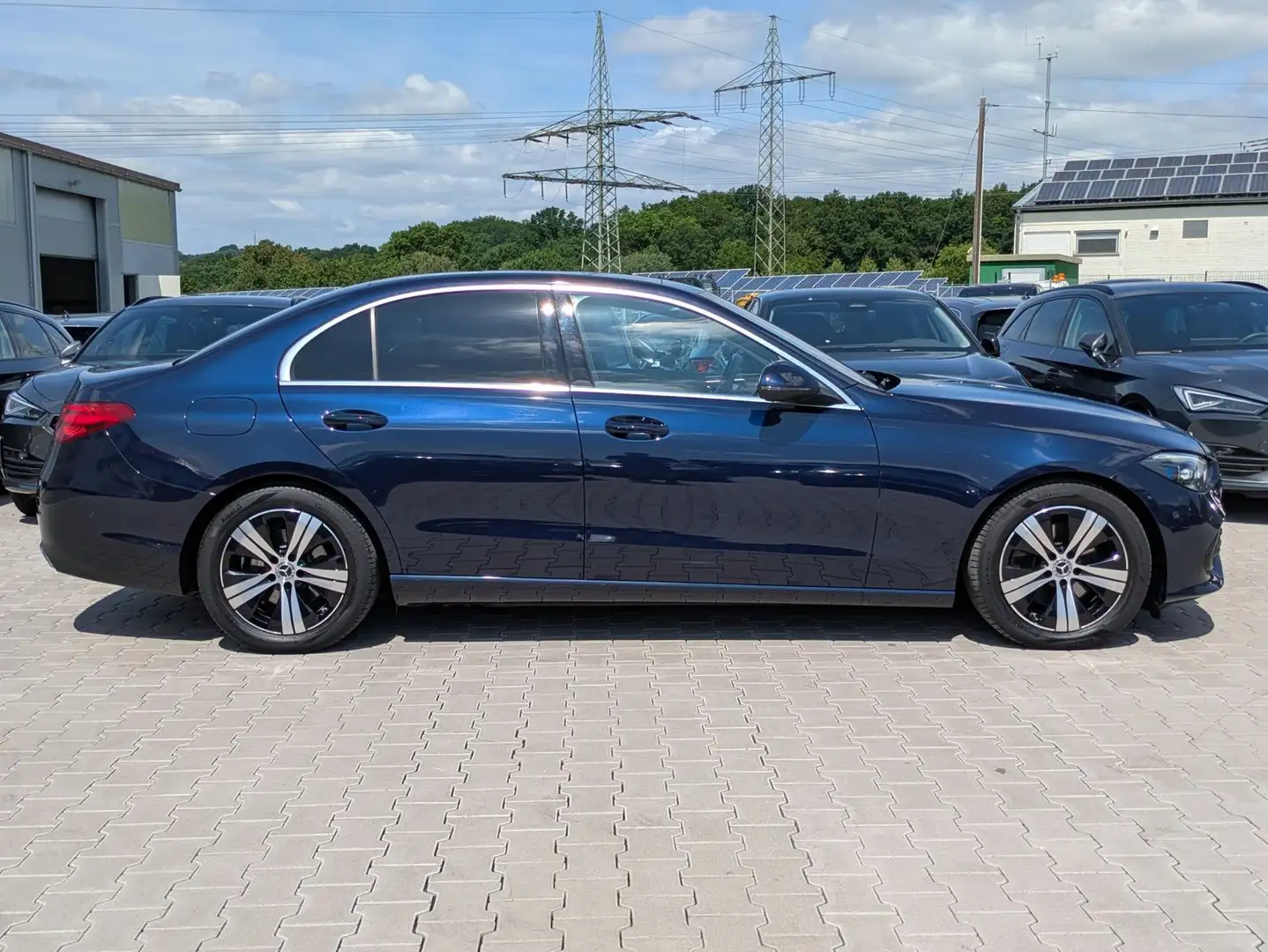 Mercedes-Benz C 200 d AVANTRGARDE PANO*DIG.LIGHT*HUD*DISTRONIC Blue - 2