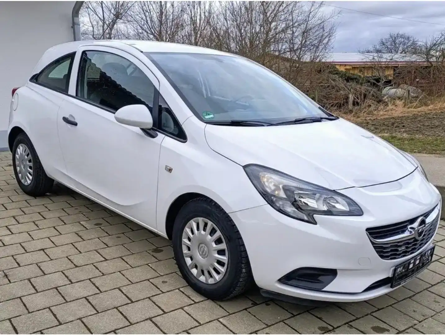 Opel Corsa 1.2 Tüv & Service neu Weiß - 2