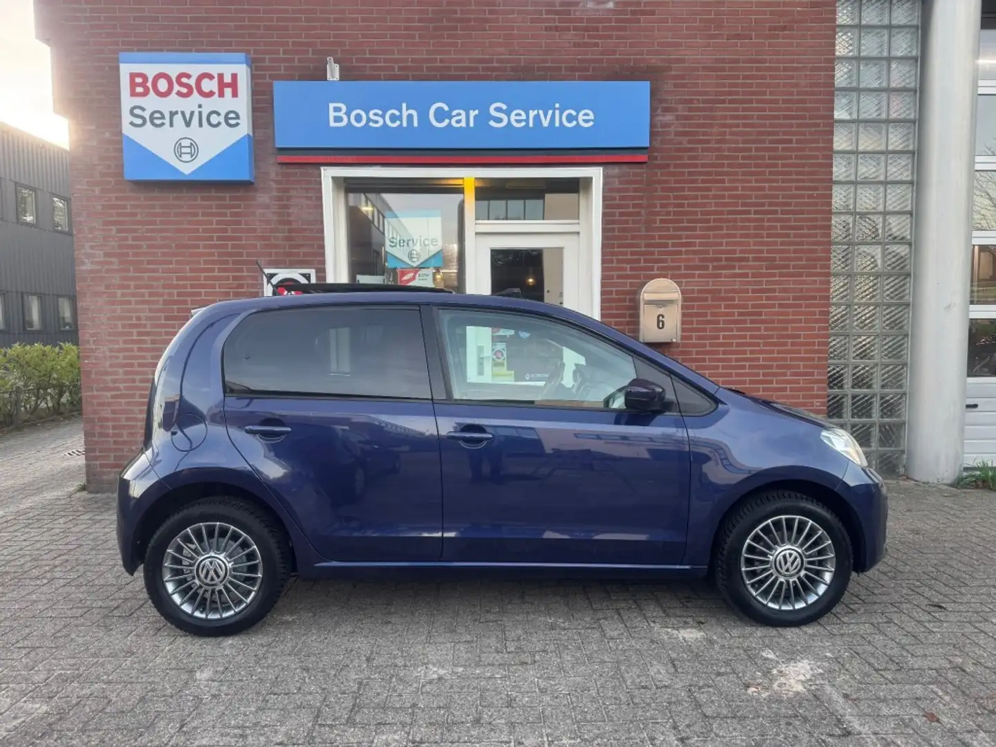 Volkswagen up! 1.0 55kW 5drs High Up! Aut. Panoramadak-Camera-Sto Blu/Azzurro - 2