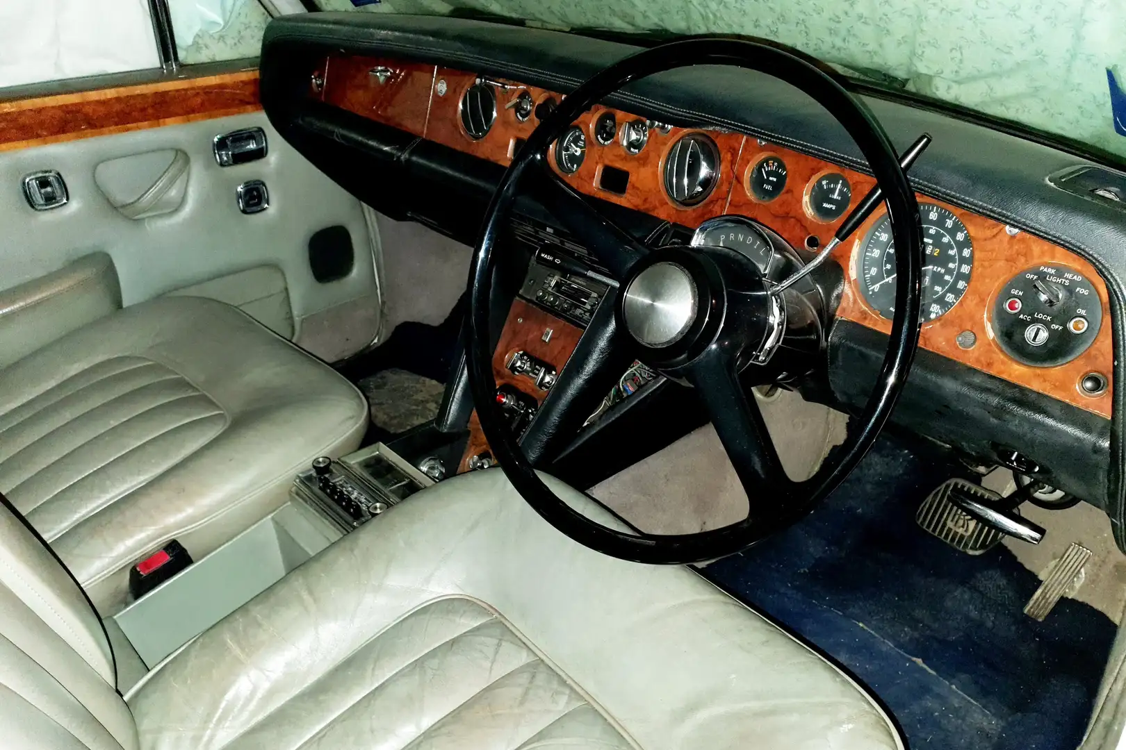 Rolls-Royce Silver Shadow II Bianco - 2