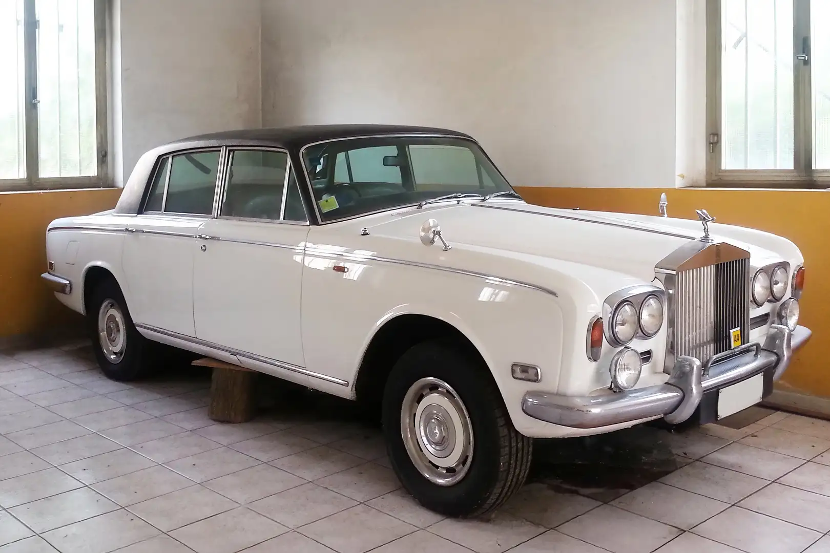Rolls-Royce Silver Shadow II Bianco - 1