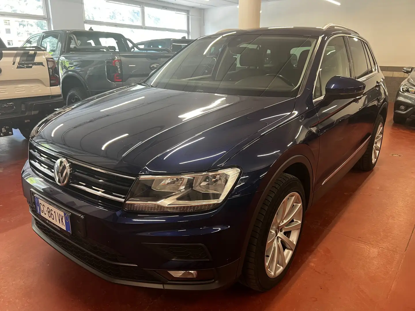 Volkswagen Tiguan Tiguan 2.0 tdi Business 4motion 150cv dsg Blu/Azzurro - 2