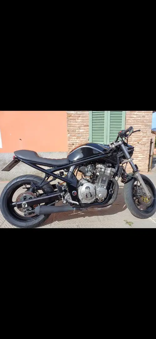 Suzuki Bandit 600 cafe racer Czarny - 1