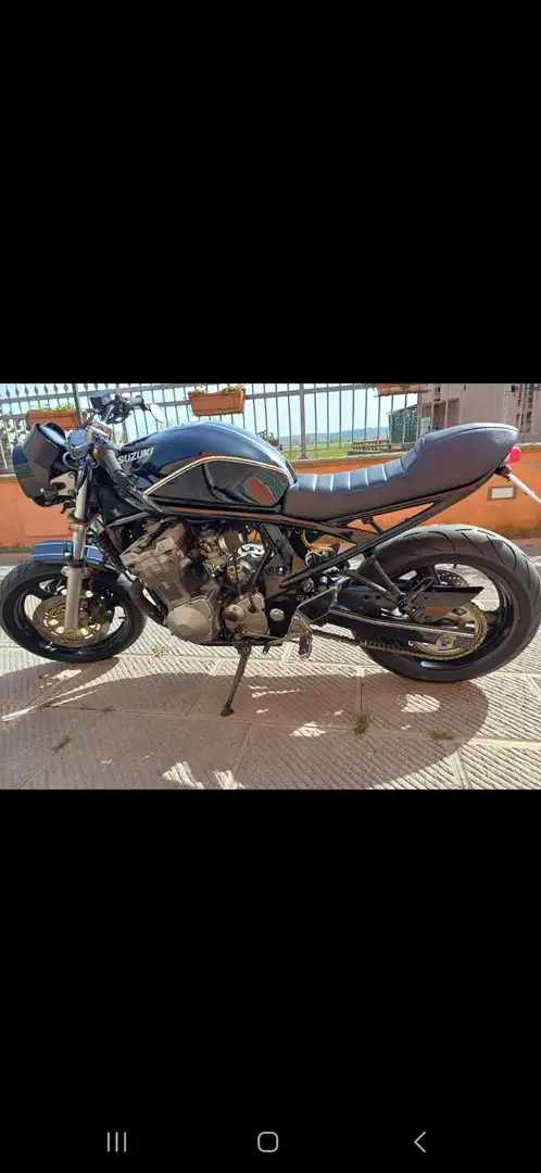 Suzuki Bandit 600 cafe racer Czarny - 2