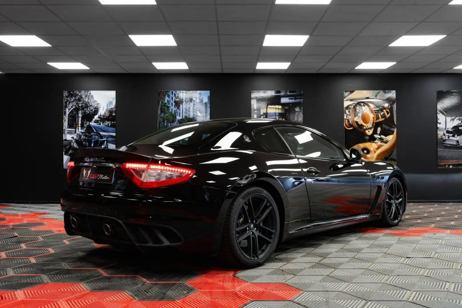 Maserati GranTurismo 4.7 MC STRADALE Negro - 2
