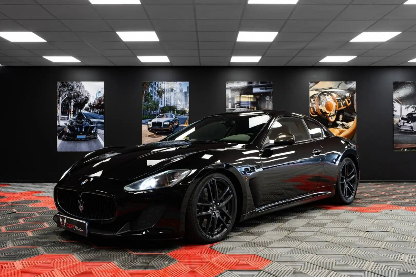 Maserati GranTurismo 4.7 MC STRADALE Negro - 1